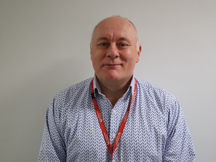 Nicholas Nelson, Head of Access, Health and Social Care, and Science
